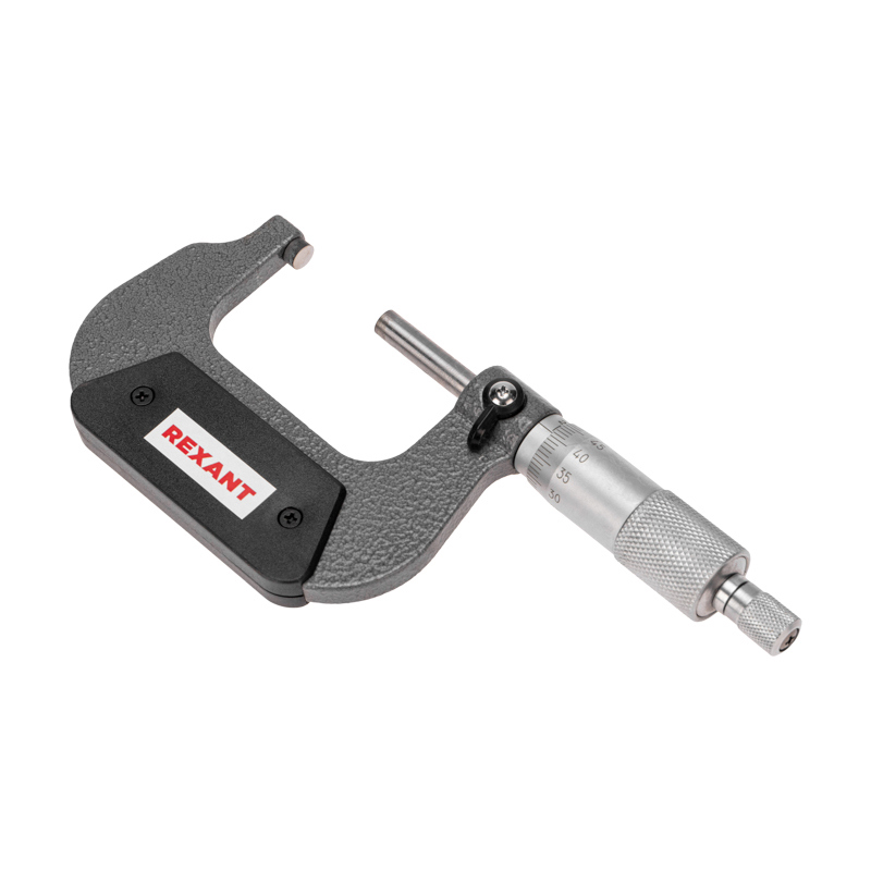 Изображение товара Микрометр Rexant 12-9111 25-50 мм для точных измерений