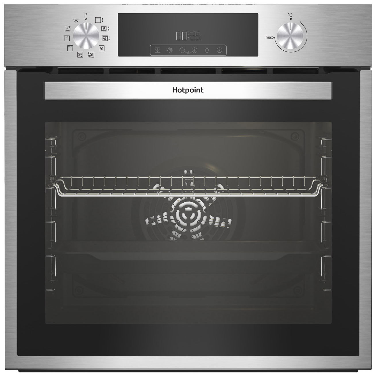 Изображение товара Встраиваемый духовой шкаф Hotpoint FE8 824 H IX нержавеющая сталь