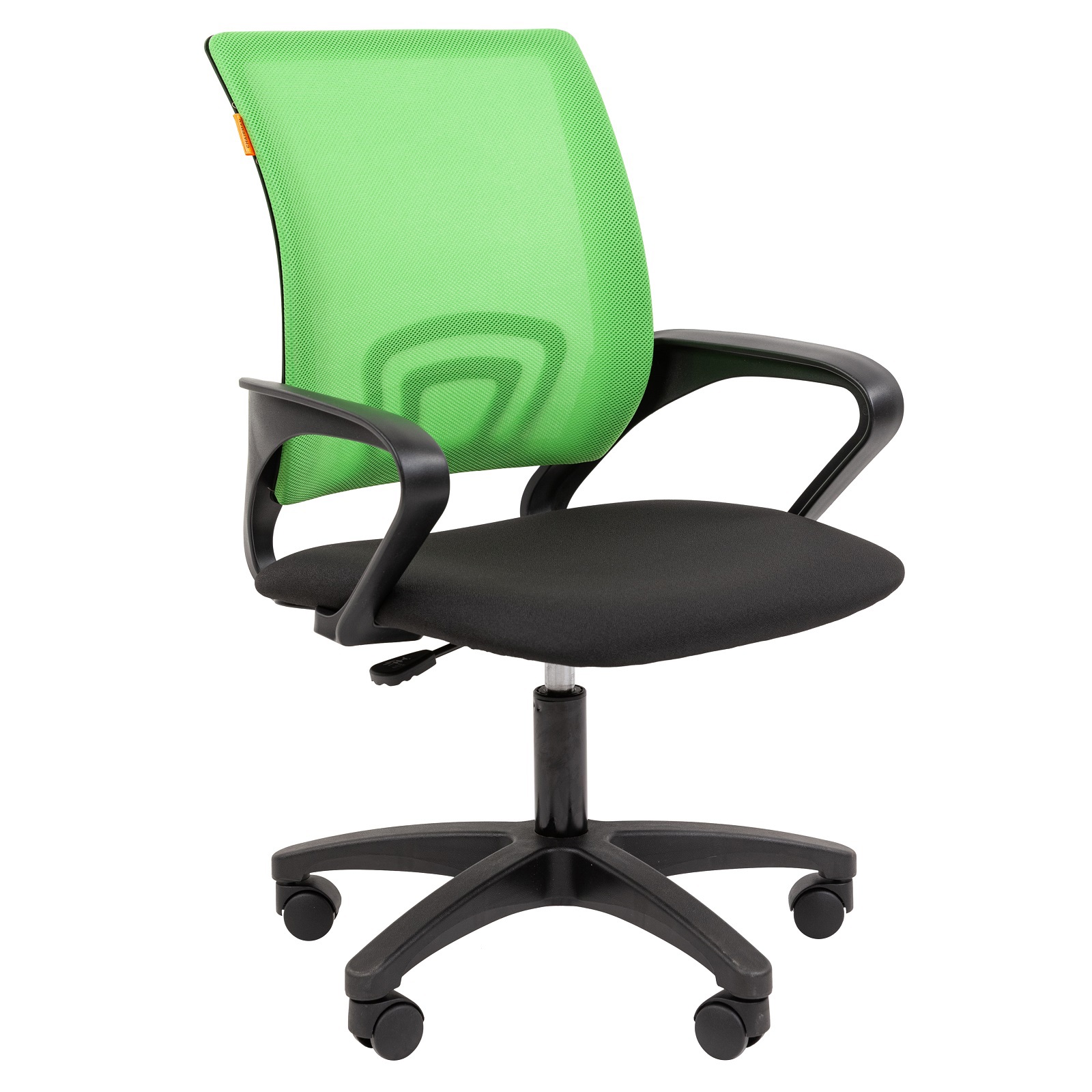 Изображение товара Офисное кресло Chairman 696 Lt New 60x98x60 см ткань цвет зеленый