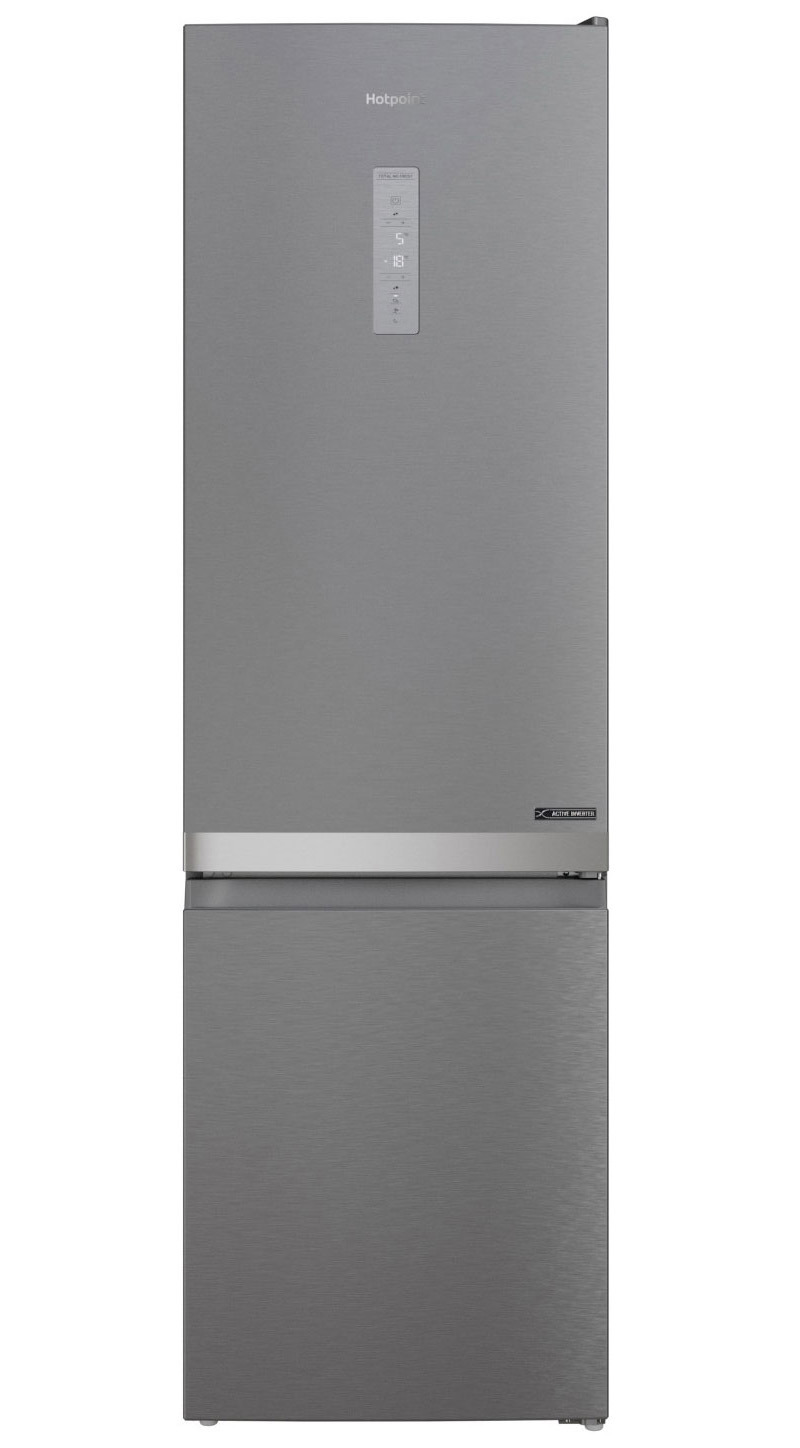 Изображение товара Отдельностоящий холодильник Hotpoint HT 7201I MX O3 нержавеющая сталь 322 л