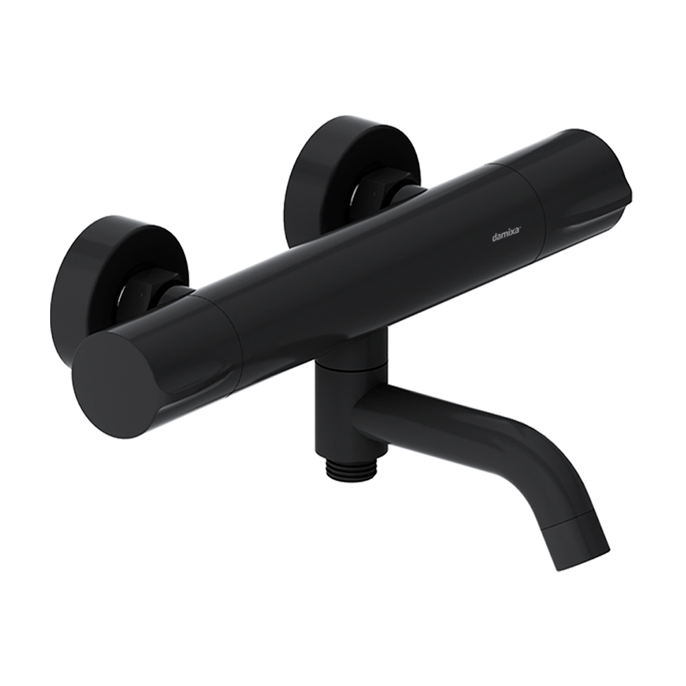 Изображение товара Смеситель для ванны Damixa Scandinavian Pure с термостатом черный