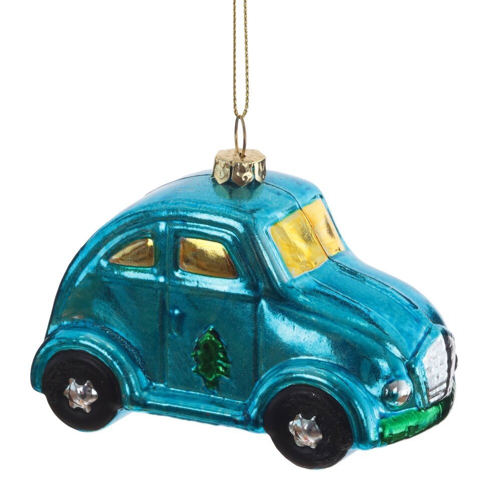 Изображение товара Елочная игрушка 808943 8 см x 5.5 см разноцветный