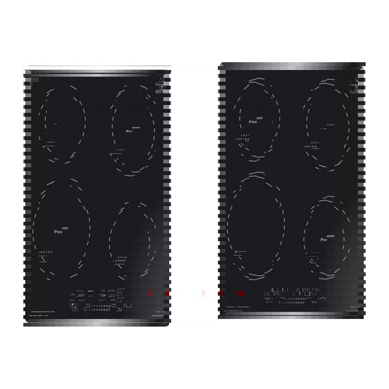 Изображение товара Электрическая варочная панель Kaiser KCT 6705 FI 4 конфорки черный