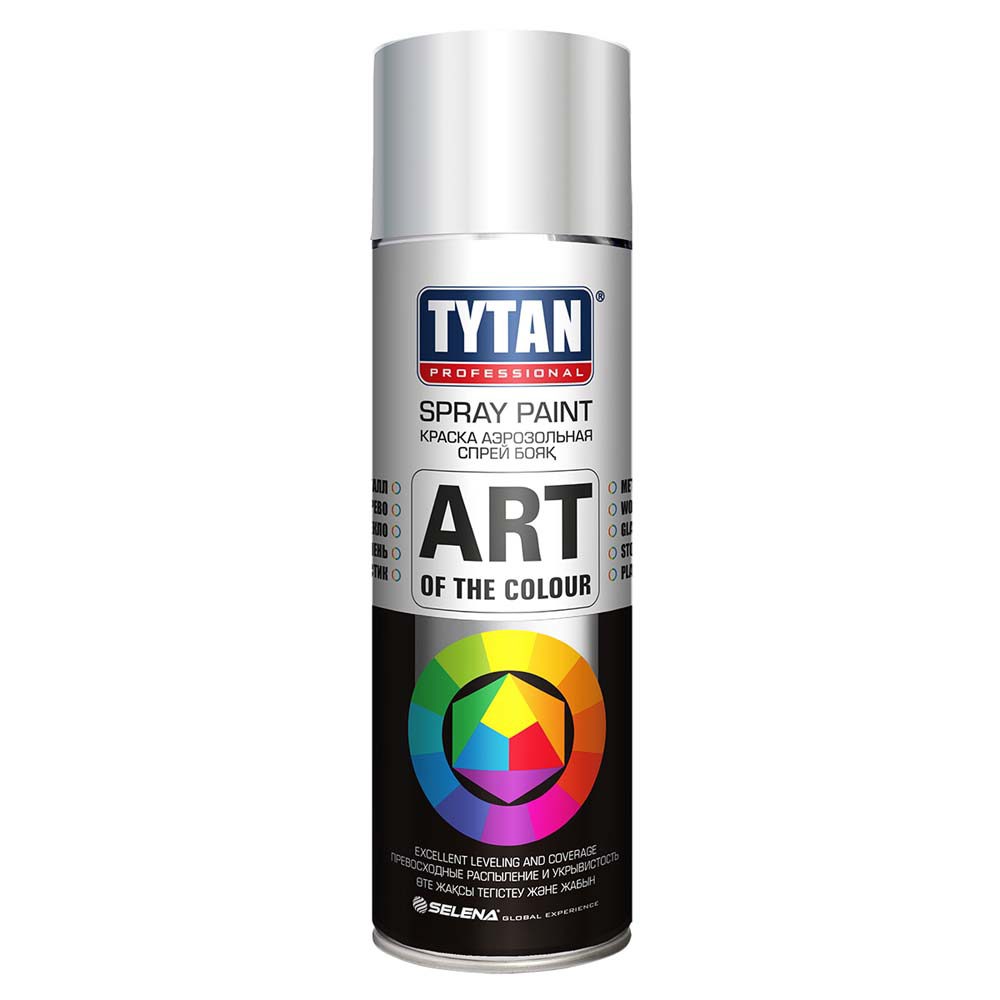 Изображение товара Краска аэрозольная Tytan 54036 глянцевый цвет белый 0.4 л 1 шт Изображение товара Краска аэрозольная Tytan 54036 глянцевый цвет белый 0.4 л 1 шт