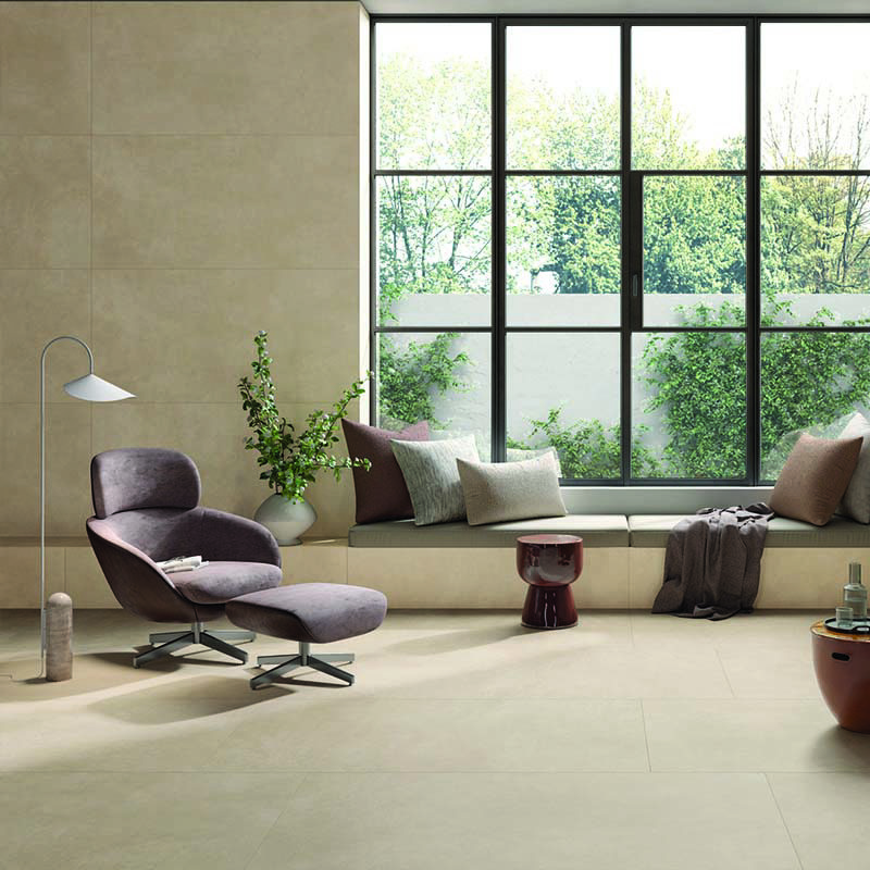 Изображение товара Керамогранит Mirage Glocal GC14 60x60см цвет светло-бежевый;кремовый