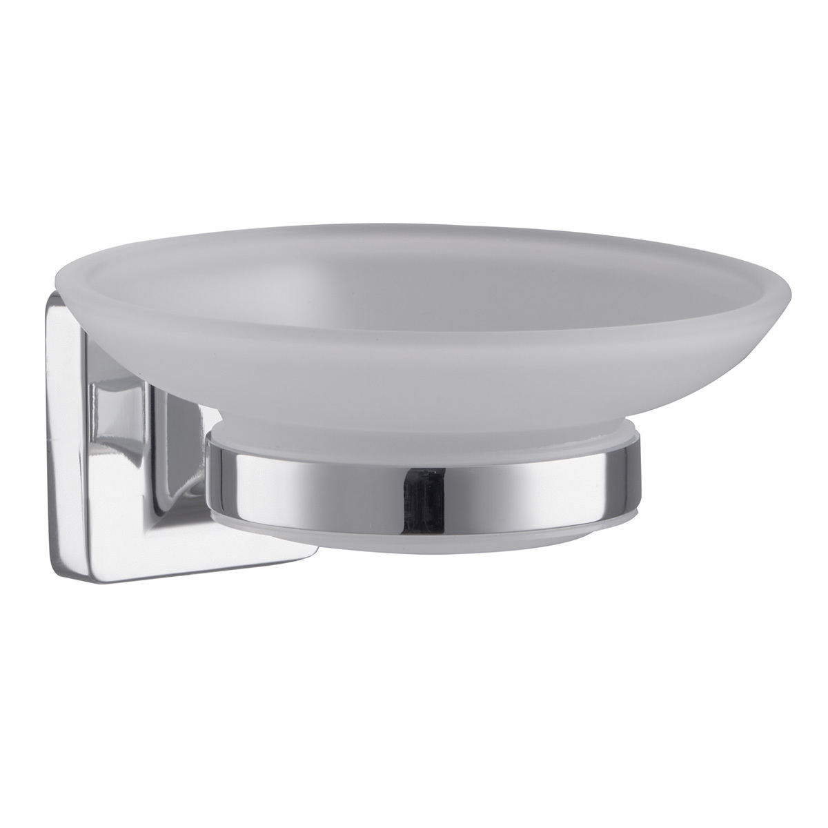 Изображение товара Мыльница Fashun 276238 нержавеющая сталь цвет серый/серебристый