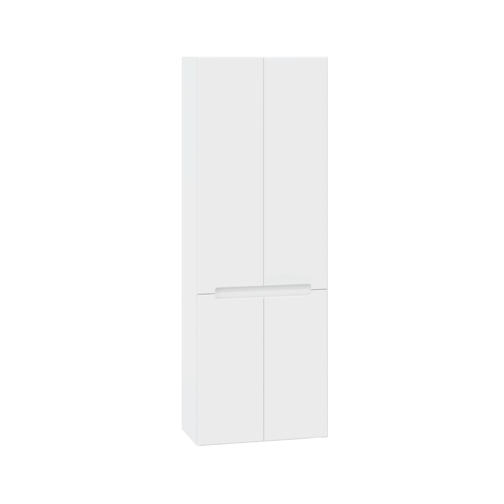 Изображение товара Пенал RUVANN KANI 60 в ванную напольный/подвесной цвет белый