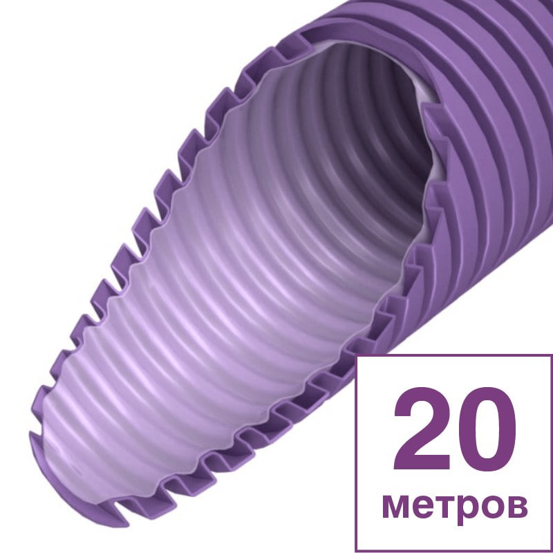 Изображение товара Канал вентиляционный круглый Provent RP 90 D90 мм 20 м