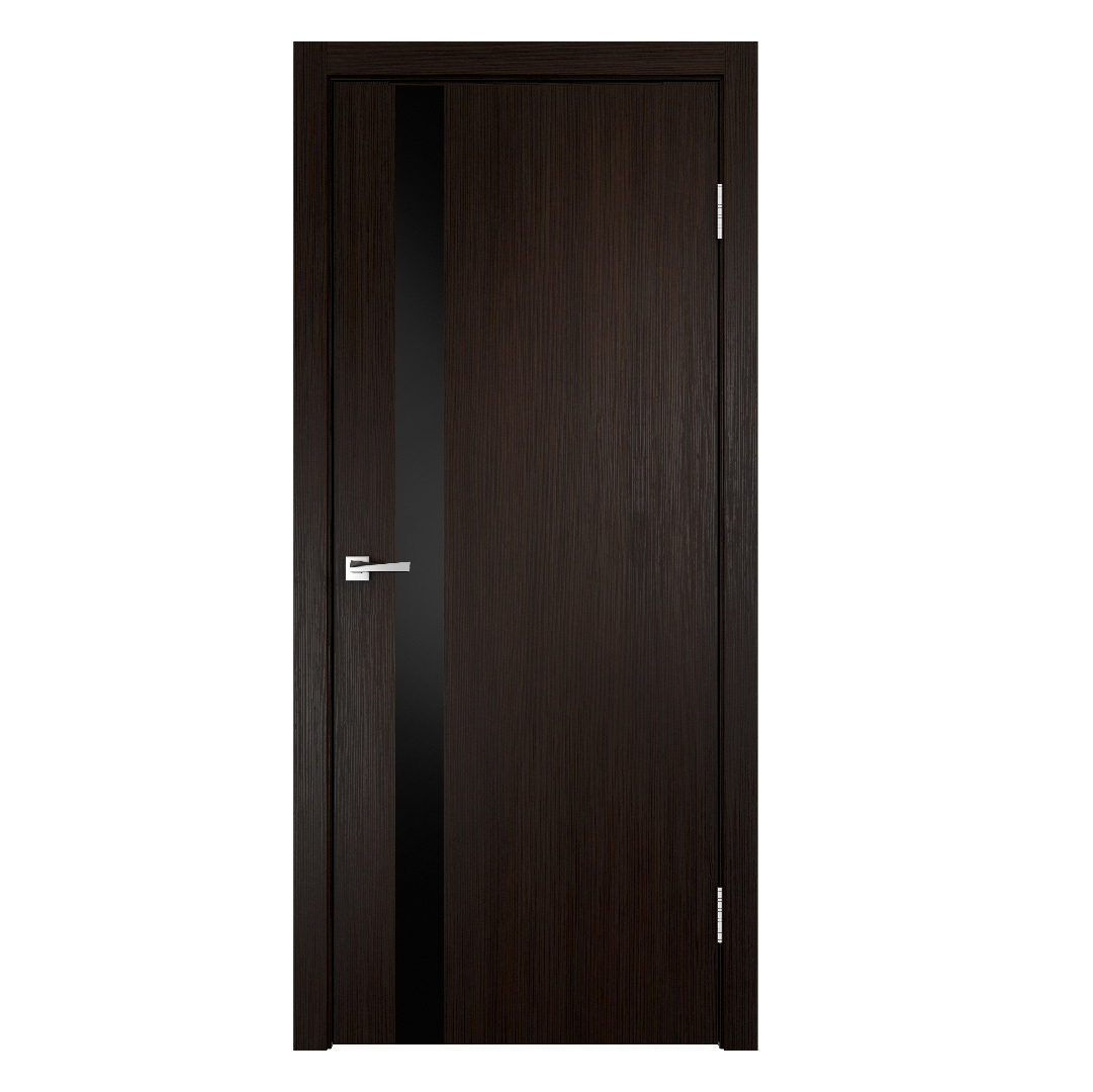 Изображение товара Velldoris Smart остеклённая 70x200 см, Венге, ПВХ