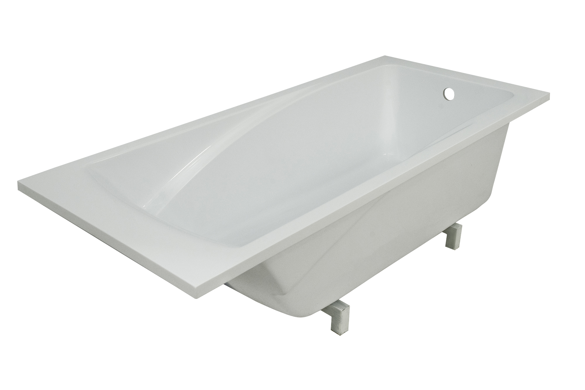 Изображение товара Прямоугольная ванна Marmo Bagno MB-SF170-75 искусственный камень 170x75см