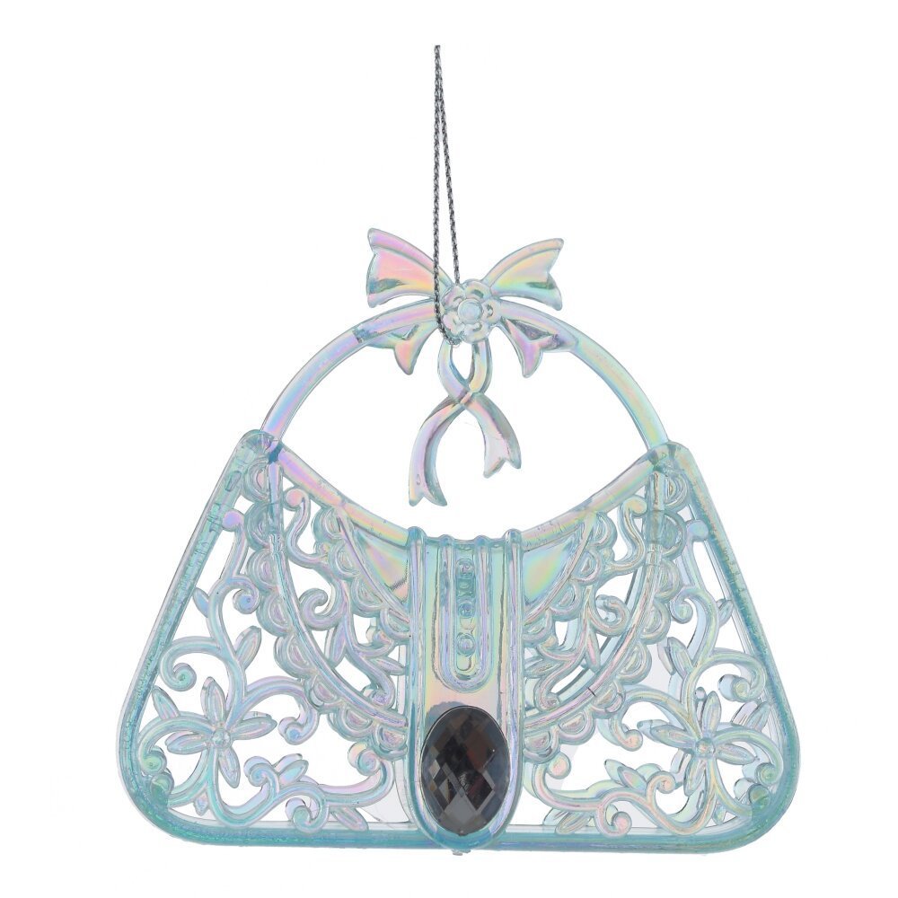 Изображение товара Елочная игрушка 807611 9 см x 3 см синий