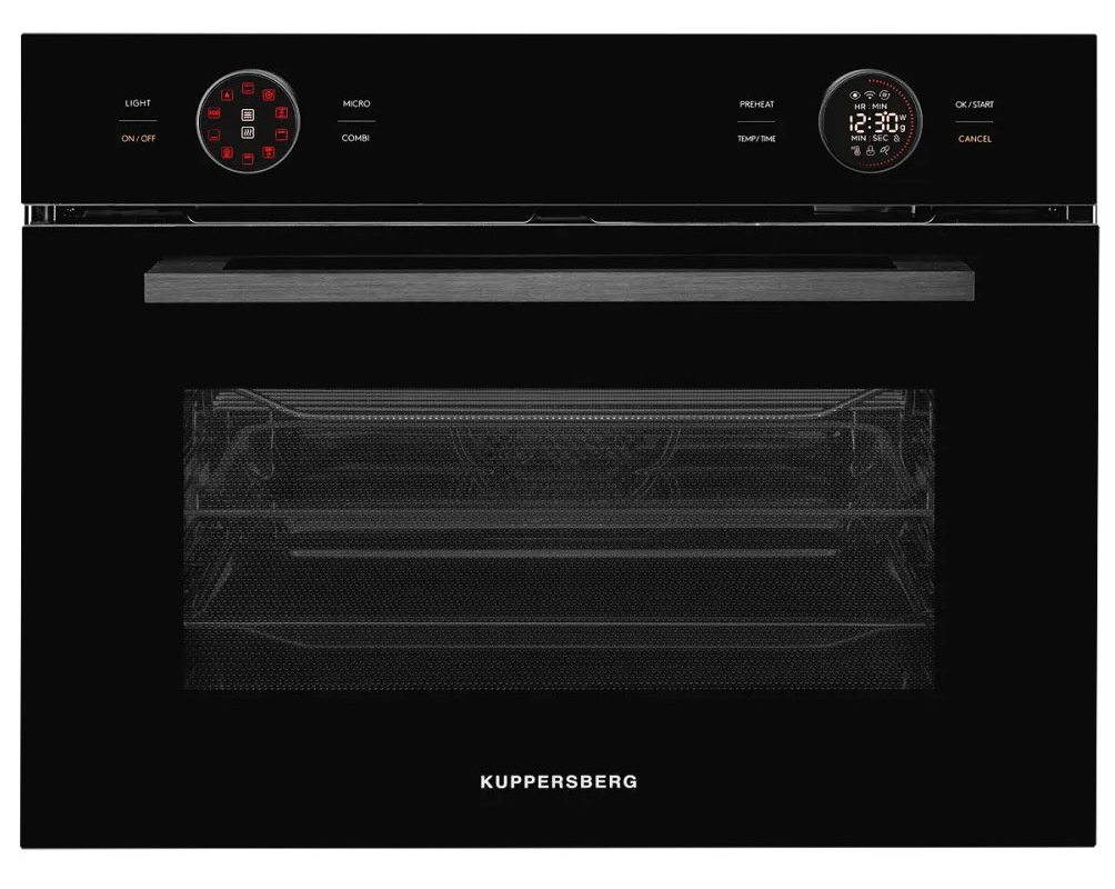 Изображение товара Встраиваемый электрический духовий шкаф Kuppersberg KMW 612 Black 50 л черный
