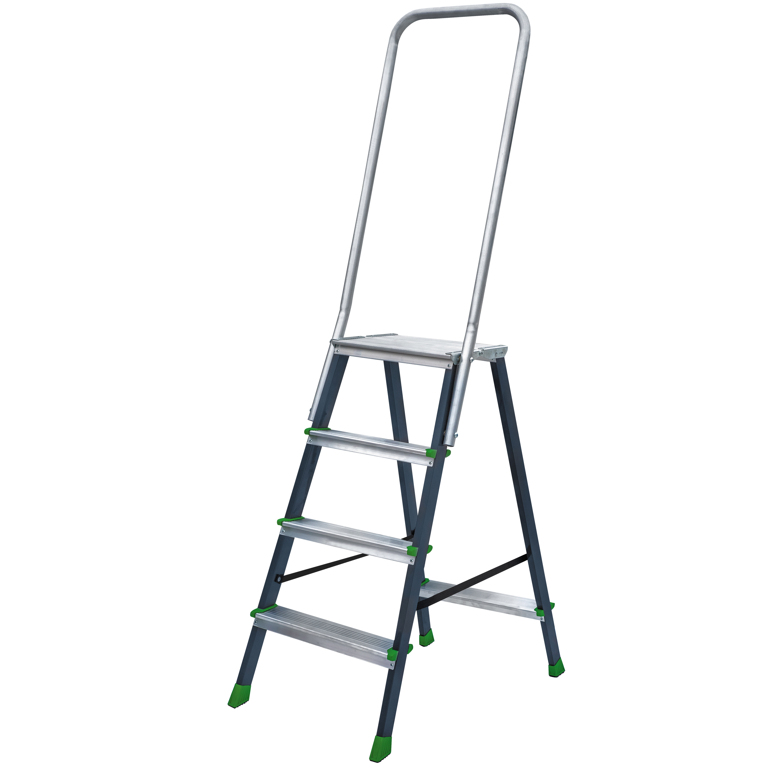 Изображение товара Стремянка комбинированная Новая Высота NV 2136 на 4 ступени