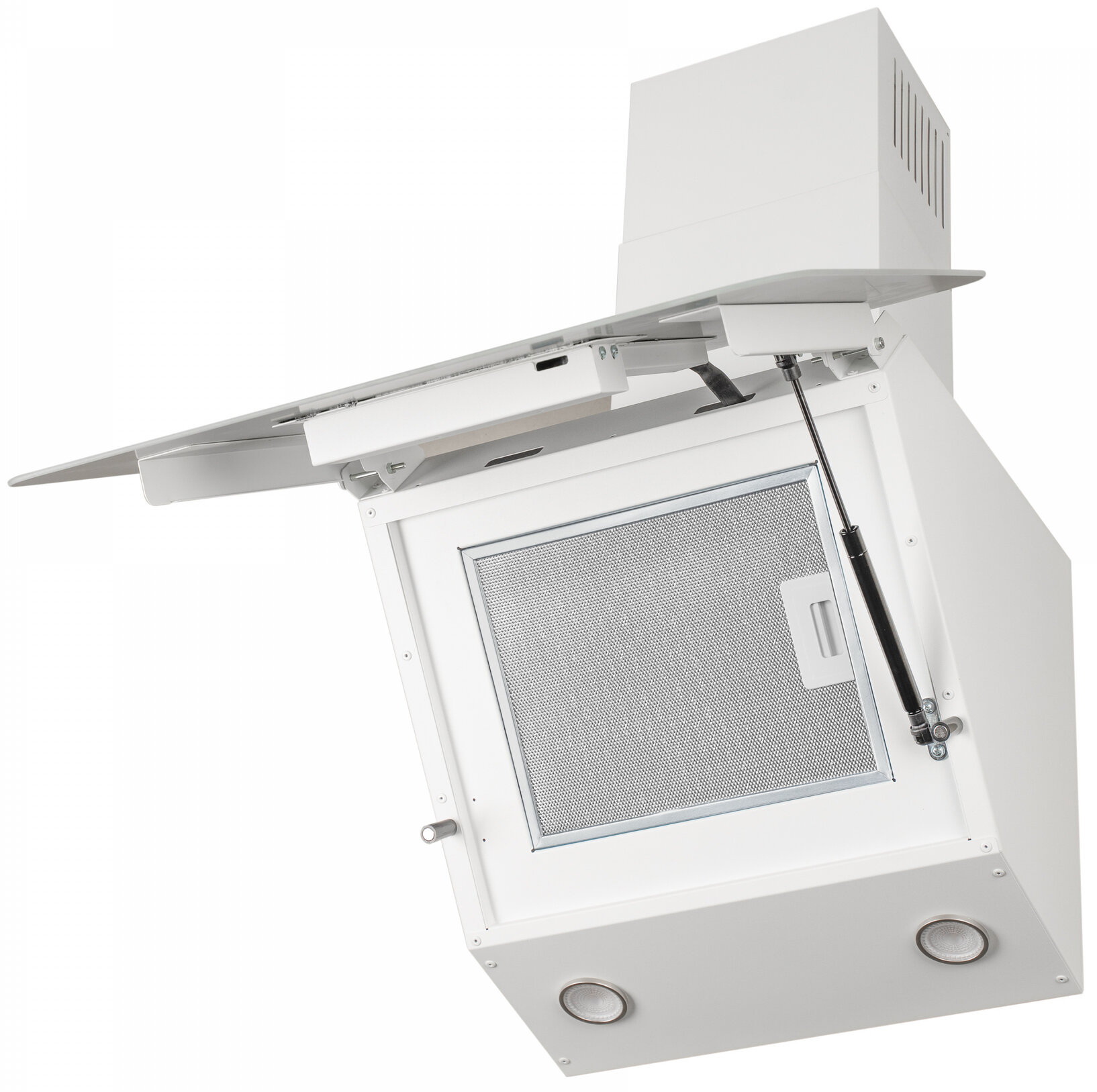 Изображение товара Вытяжка De’Longhi Arco 625 BB 59.8 см цвет белый