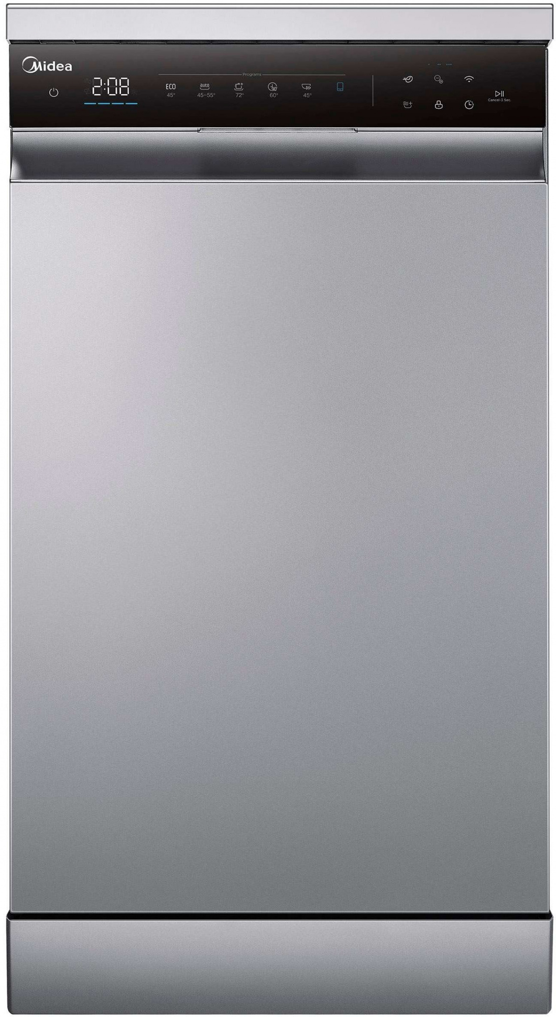 Изображение товара Отдельностоящая посудомоечная машина MIDEA MFD45S350SI 10 программ серебристый