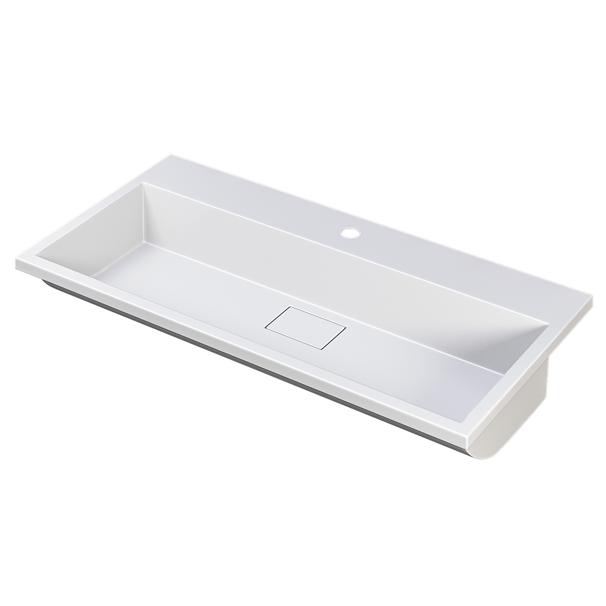 Изображение товара Раковина мебельная UPERWOOD UPD Barsa 90 см белая