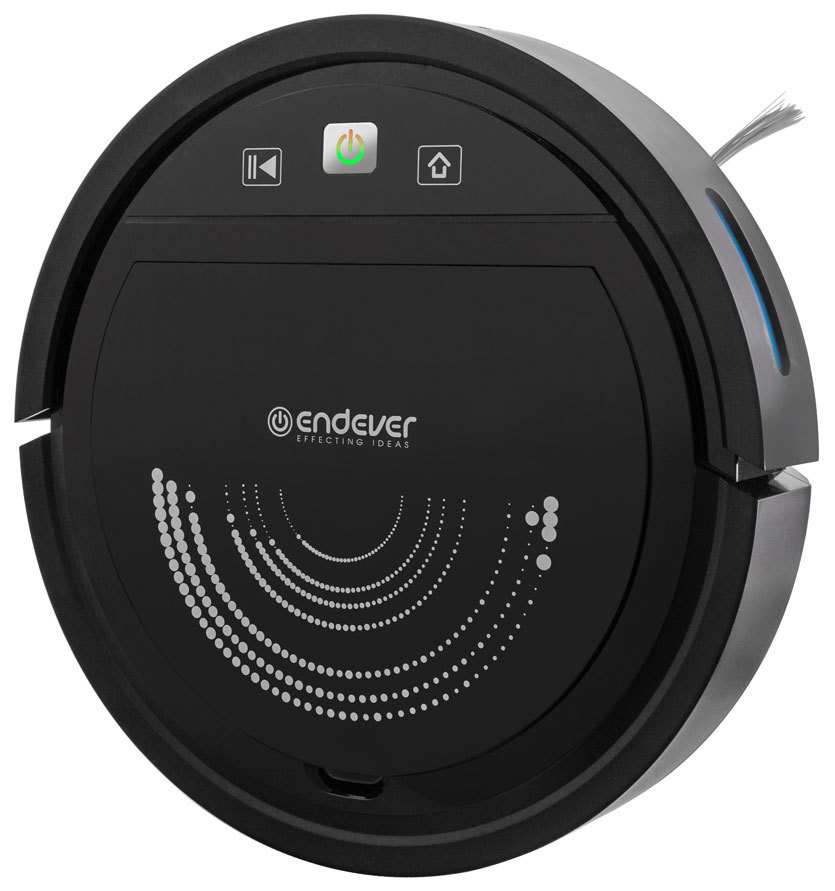 Изображение товара Робот-пылесос Endever Spectre-99 с влажной уборкой 16 Вт 0.35 л черный