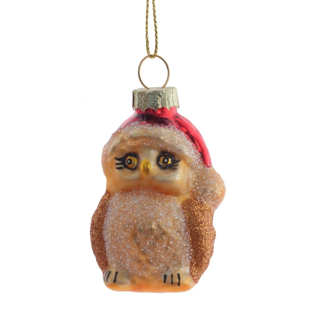 Изображение товара Елочная игрушка 809772 7 см x 3 см оранжевый/медный