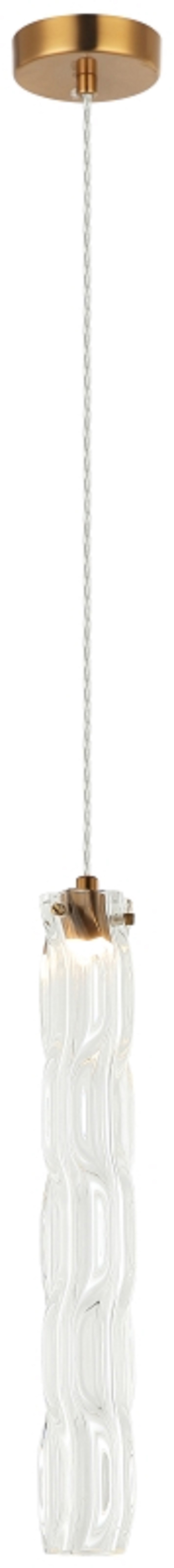 Изображение товара Светильник подвесной светодиодный Stilfort Still 2163-05-01p 2 м² теплый белый желтый свет цвет бронза