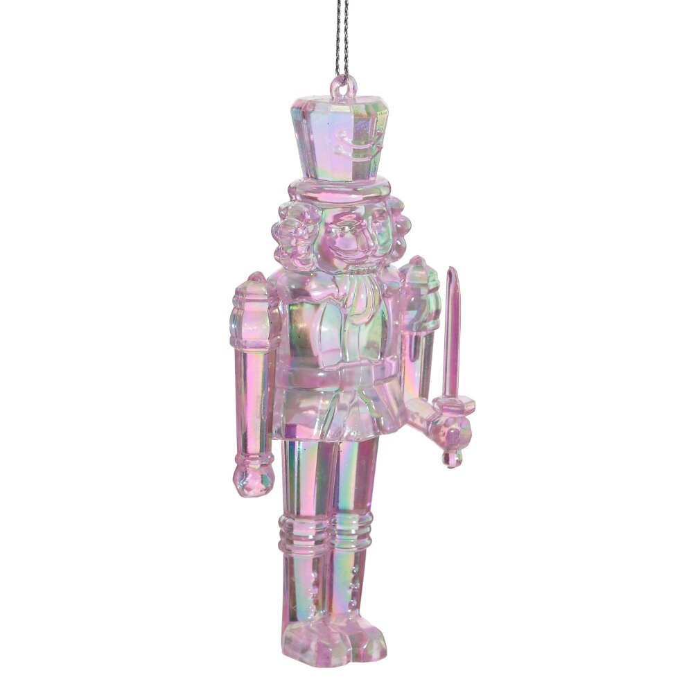 Изображение товара Елочная игрушка 807677 12 см x 3.5 см розовый