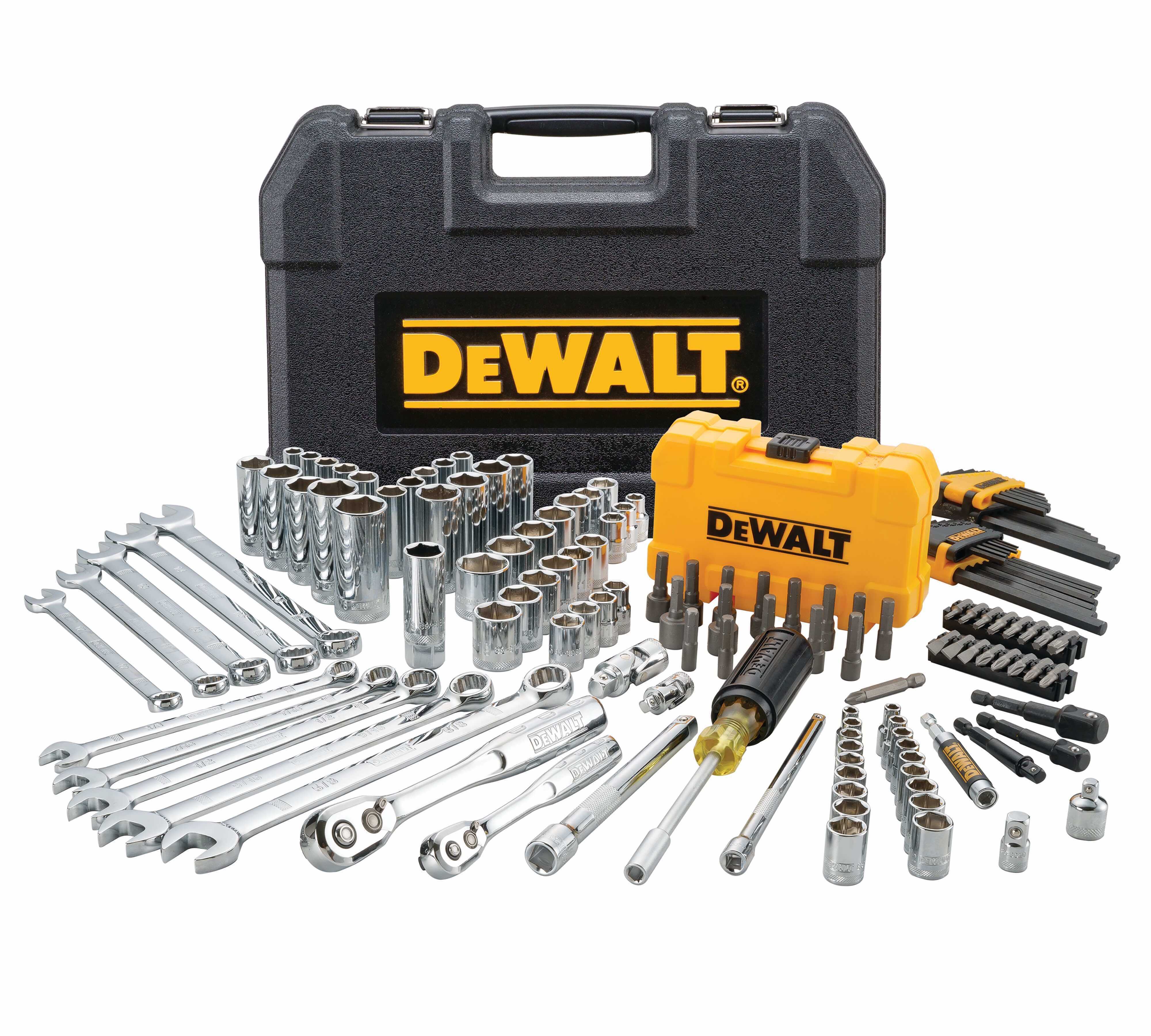 Изображение товара Набор ключ со сменными насадками Dewalt DWMT73802-1, 142 предметов