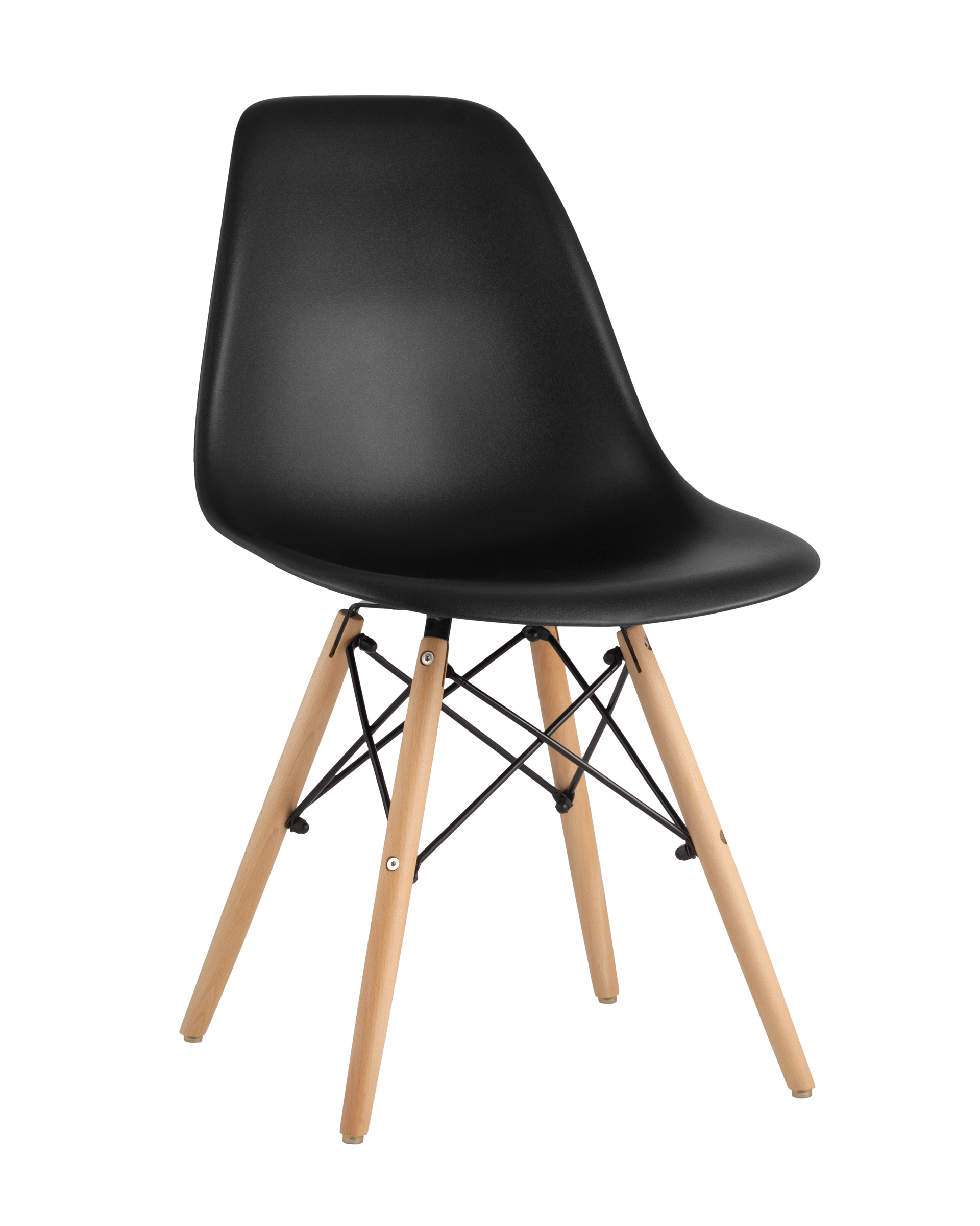Изображение товара Кухонный стул Stool group Eames 46x82x53 см пластик черный