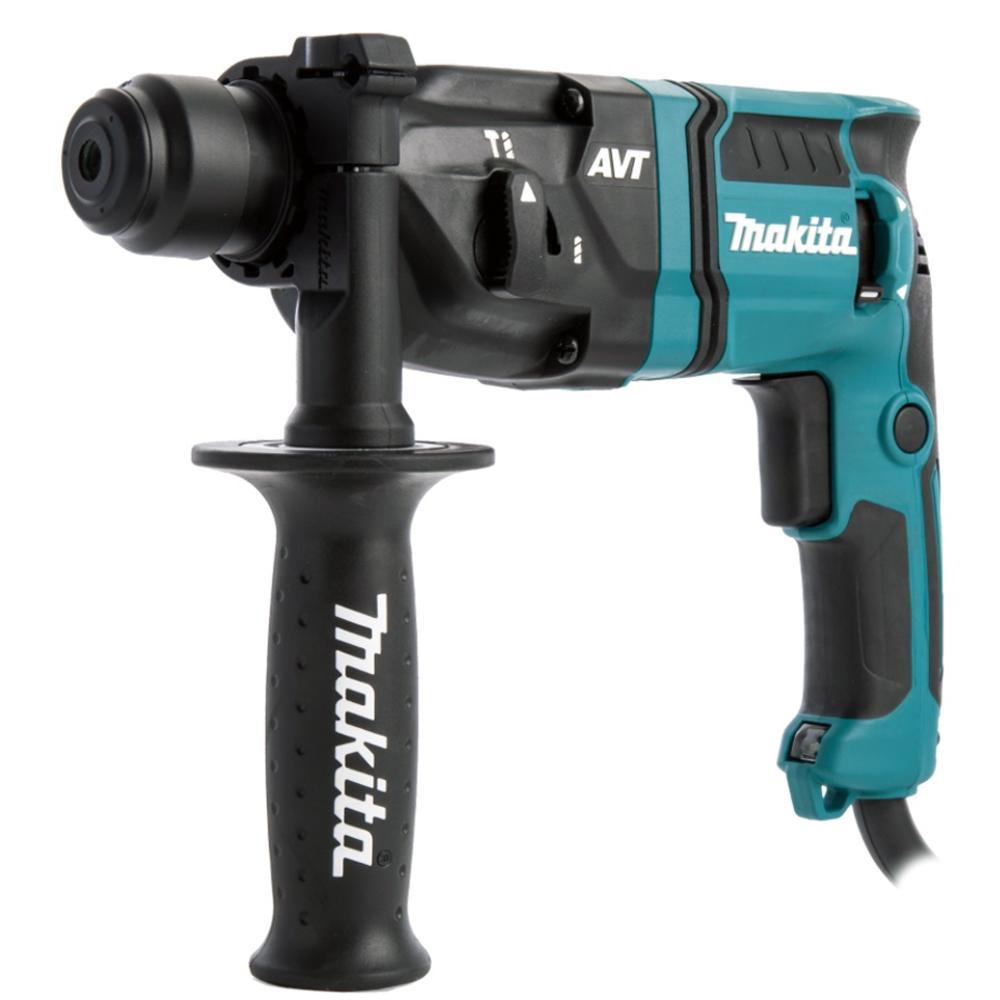 Изображение товара Перфоратор сетевой SDS Plus Makita HR1841F, 470 Вт, 1.6 Дж