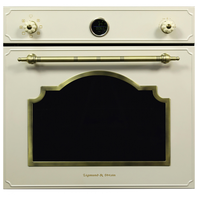 Изображение товара Встраиваемый духовой шкаф Zigmund & Shtain En 130.922 X 59.80x59.50x52 см цвет бежевый