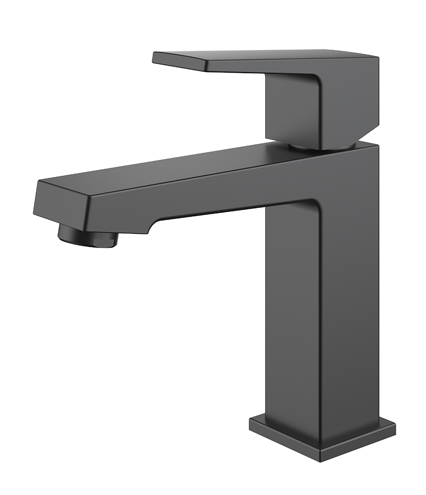 Изображение товара Смеситель для раковины Splenka S01 S01.10.09 однорычажный графит