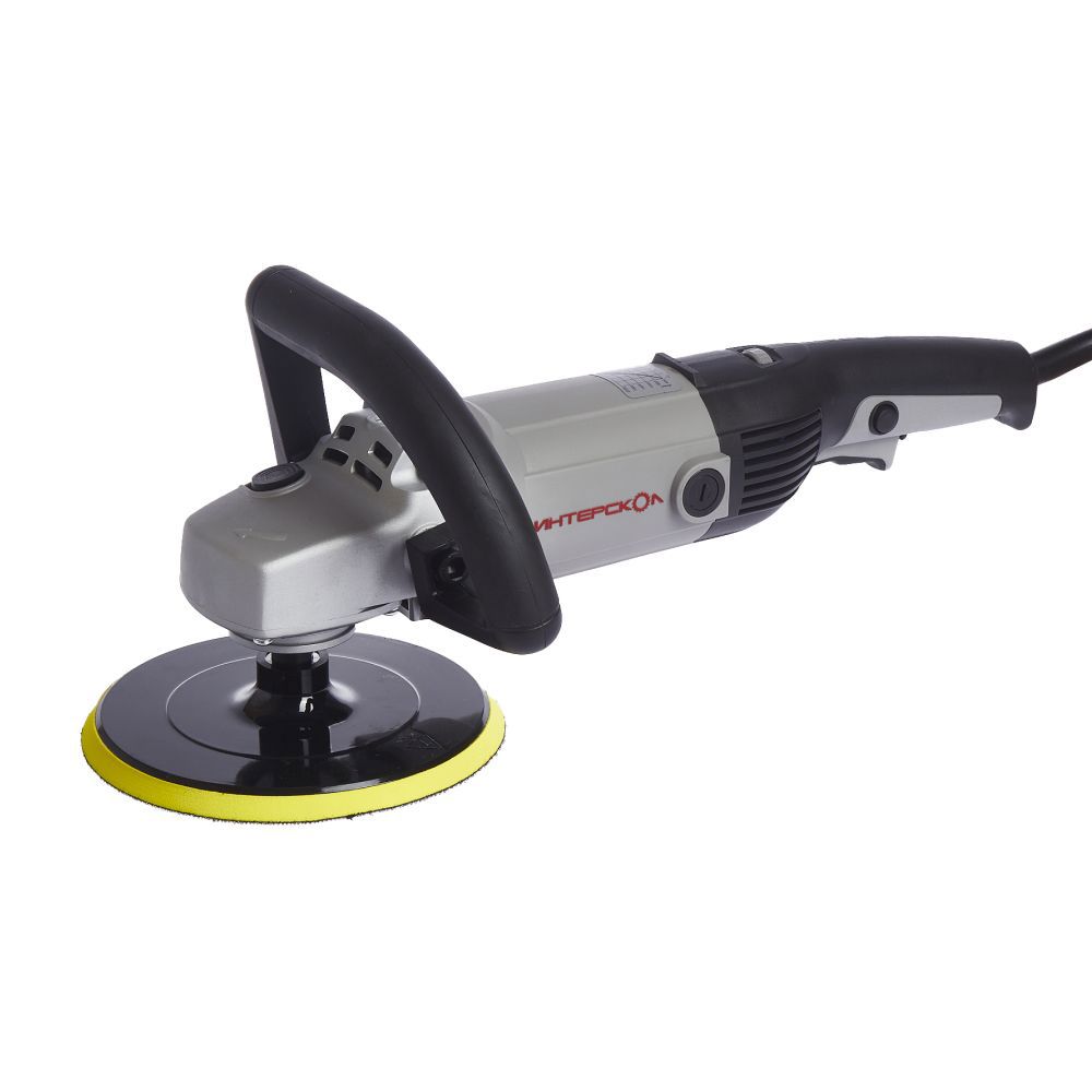 Изображение товара Полировальная машина Интерскол УПМ-180/1300ЭМ NSK 1300 Вт 180 мм профессиональная