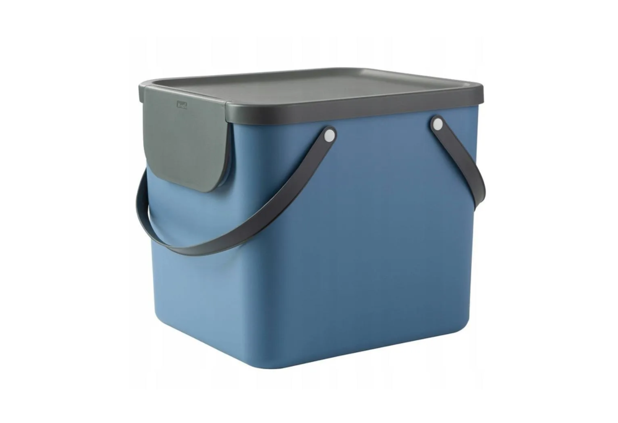 Изображение товара Ведро для раздельного сбора мусора Rotho синий 40 л