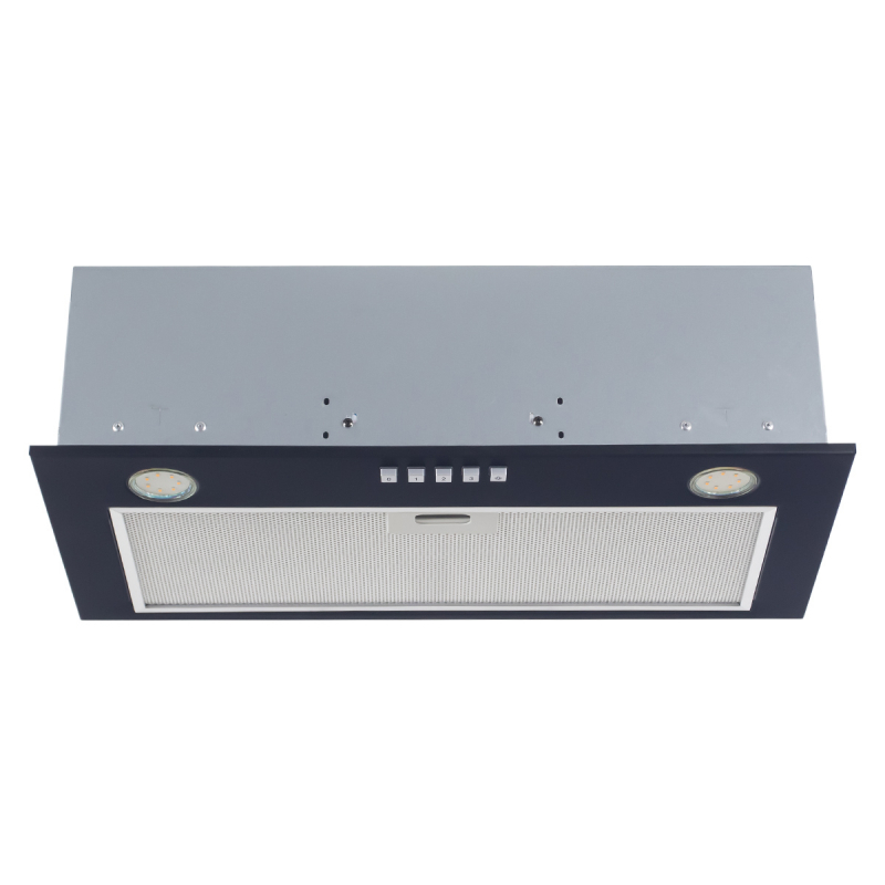 Изображение товара Встраиваемая вытяжка Mbs MONSTERA 160 BLACK 60 см цвет черный