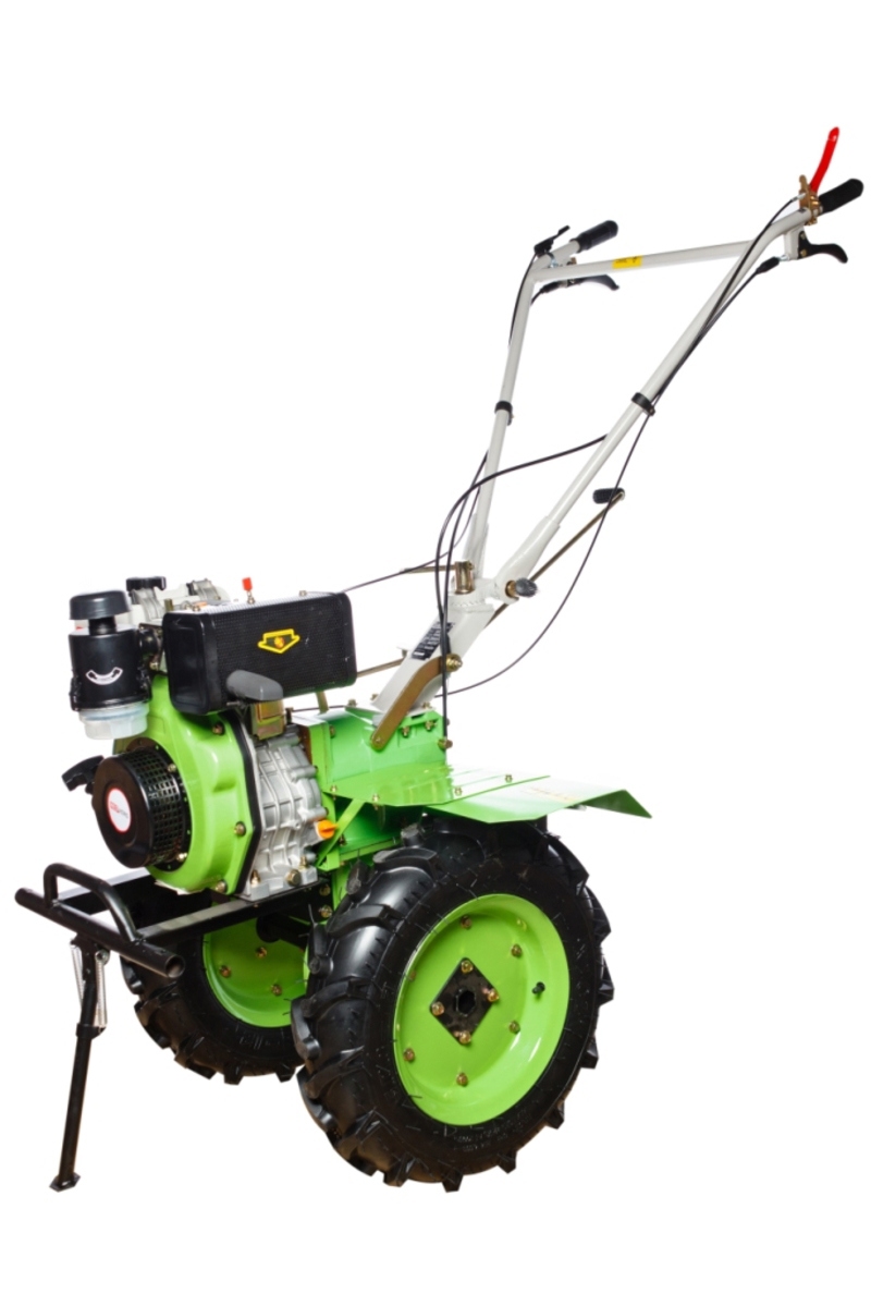 Изображение товара Мотоблок Redverg Голиаф-3-7Д 7 л.с. с навесным оборудованием