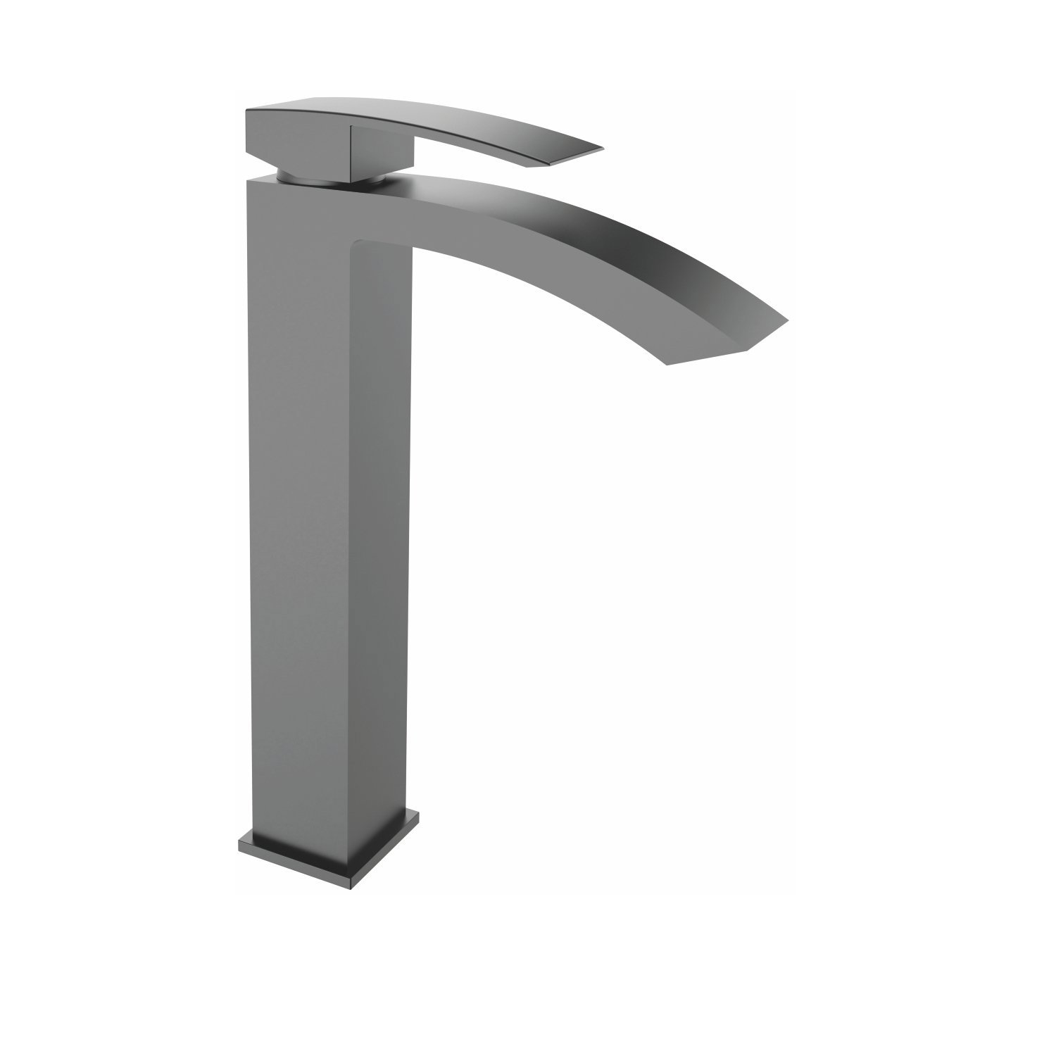 Изображение товара Смеситель для раковины Rose R1511T однорычажный матовый графит