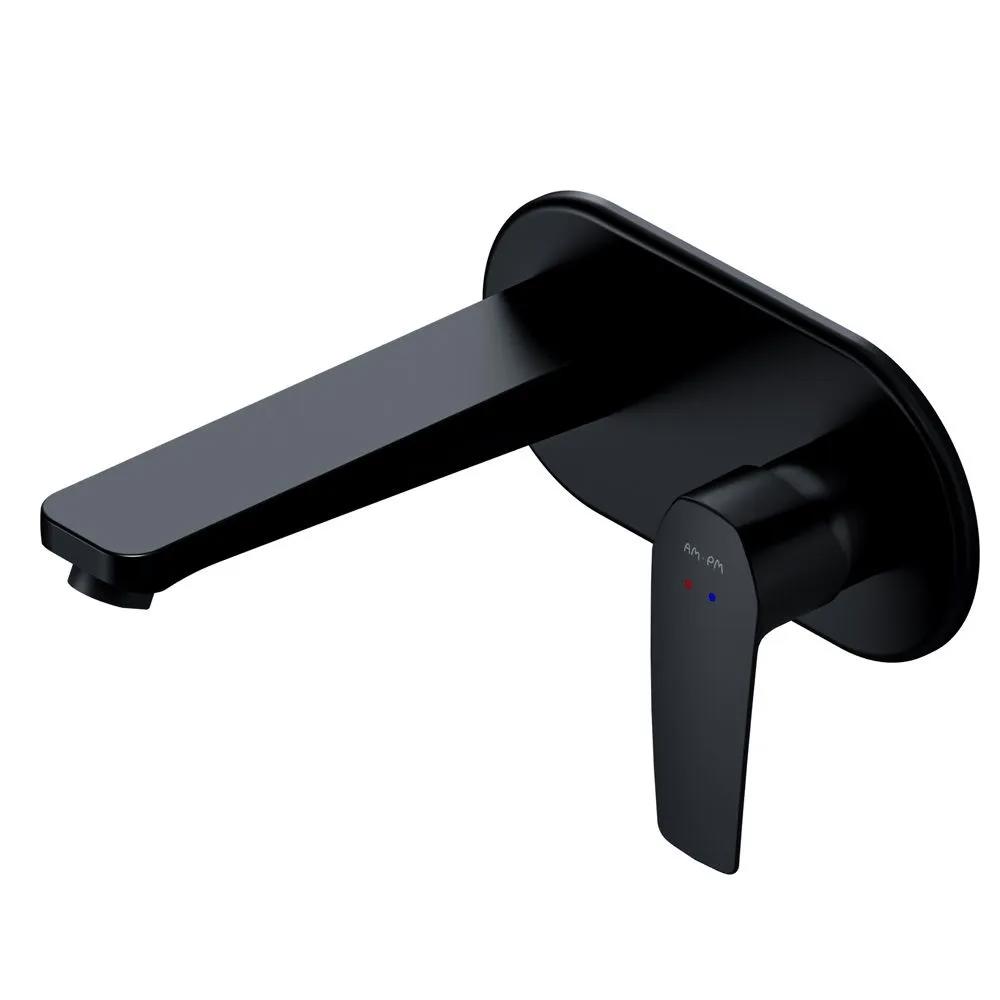 Изображение товара [Смеситель для раковины] AM. PM Gem F90A72222 Черный - керамический картридж 35 мм