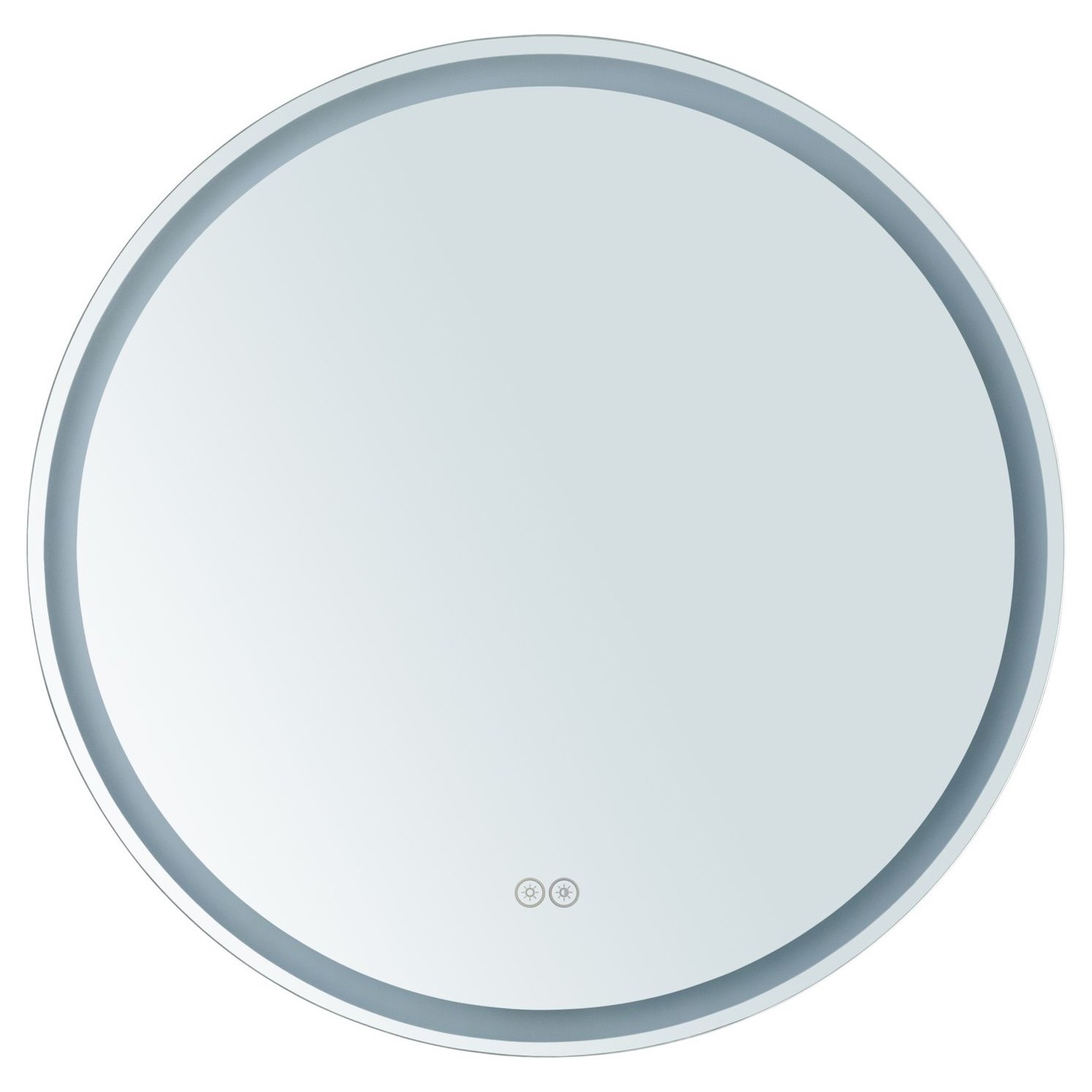 Изображение товара Зеркало для ванной Aquanet Арт 00336635 с подсветкой 60x60см