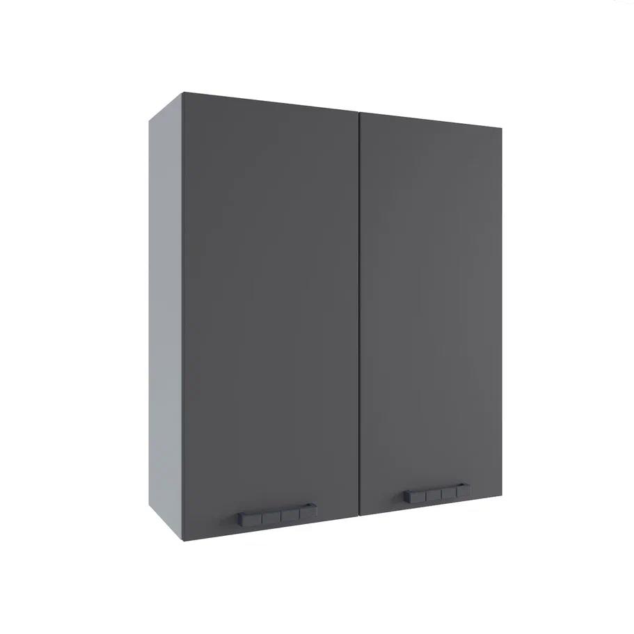 Изображение товара Кухонный навесной шкаф Дсв Мебель Nova 80x70x30 см серый с матовой поверхностью