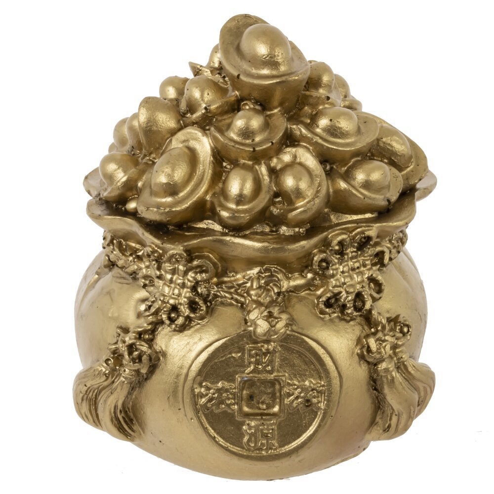 Изображение товара Декоративная фигурка Мешок денежный 6.5 см золотой