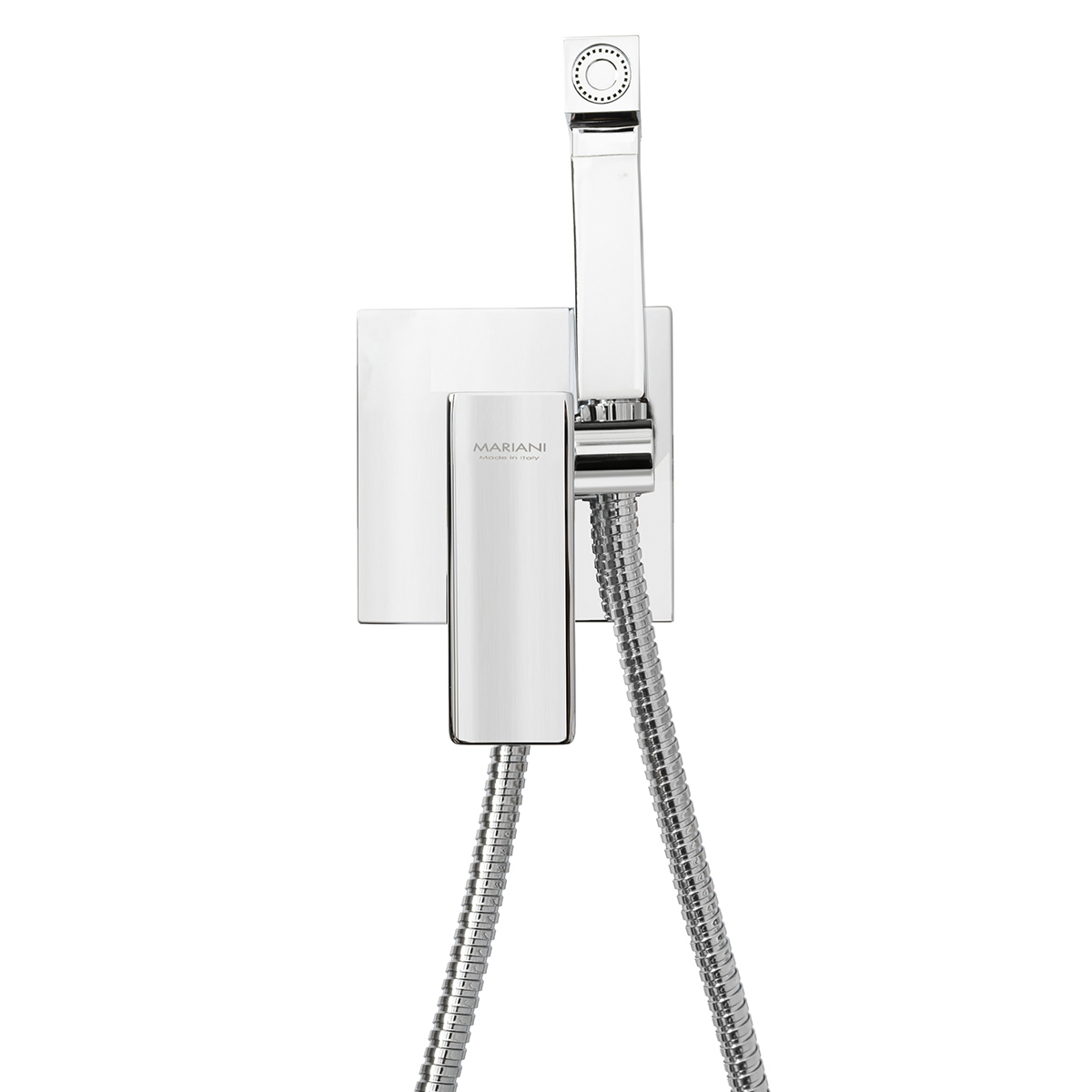 Изображение товара Набор для подключения гигиенического душа Mariani B00185RE хромированный