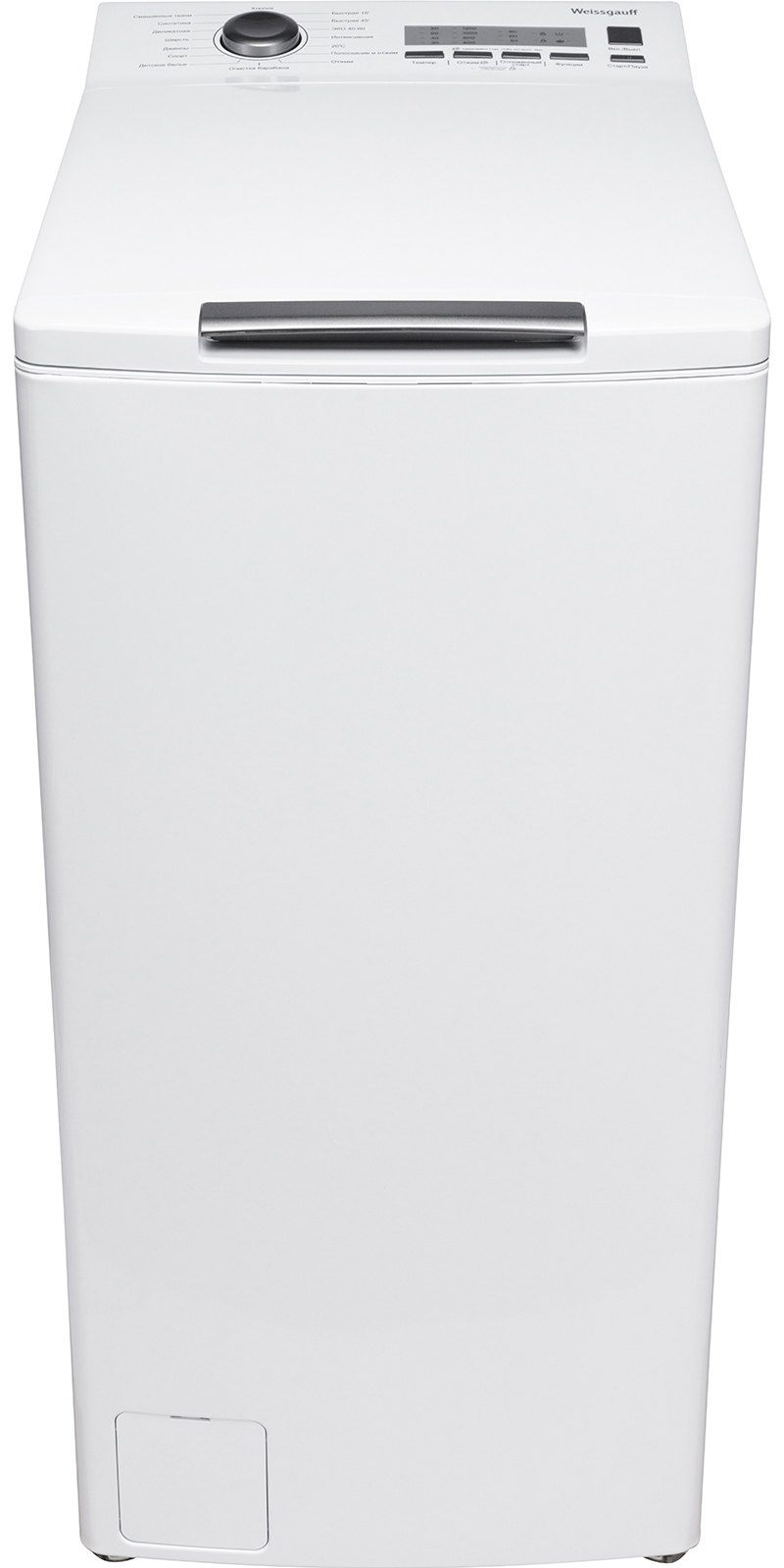 Изображение товара Стиральная машина Weissgauff Wm 40265 T 40x87.50x61 см 6.50 кг цвет белый