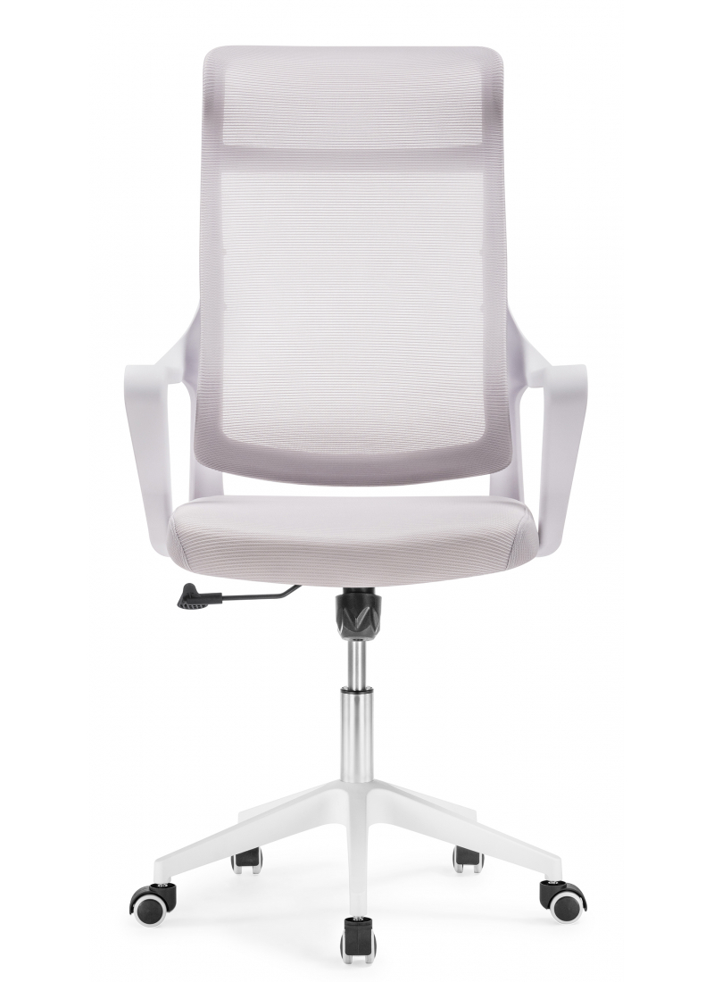 Изображение товара Офисное кресло Woodville 15632 66x116x70 см ткань цвет белый, светло-серый