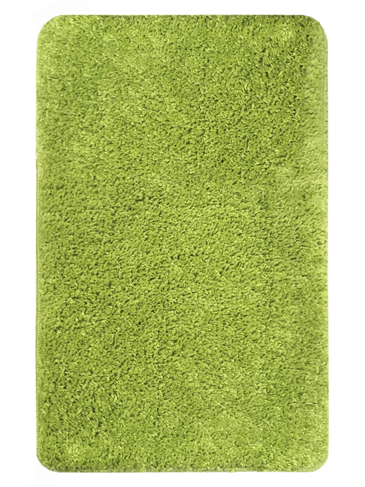 Изображение товара Коврик для ванной комнаты L'CADESI AL16107 100x60 см зеленый антискользящий