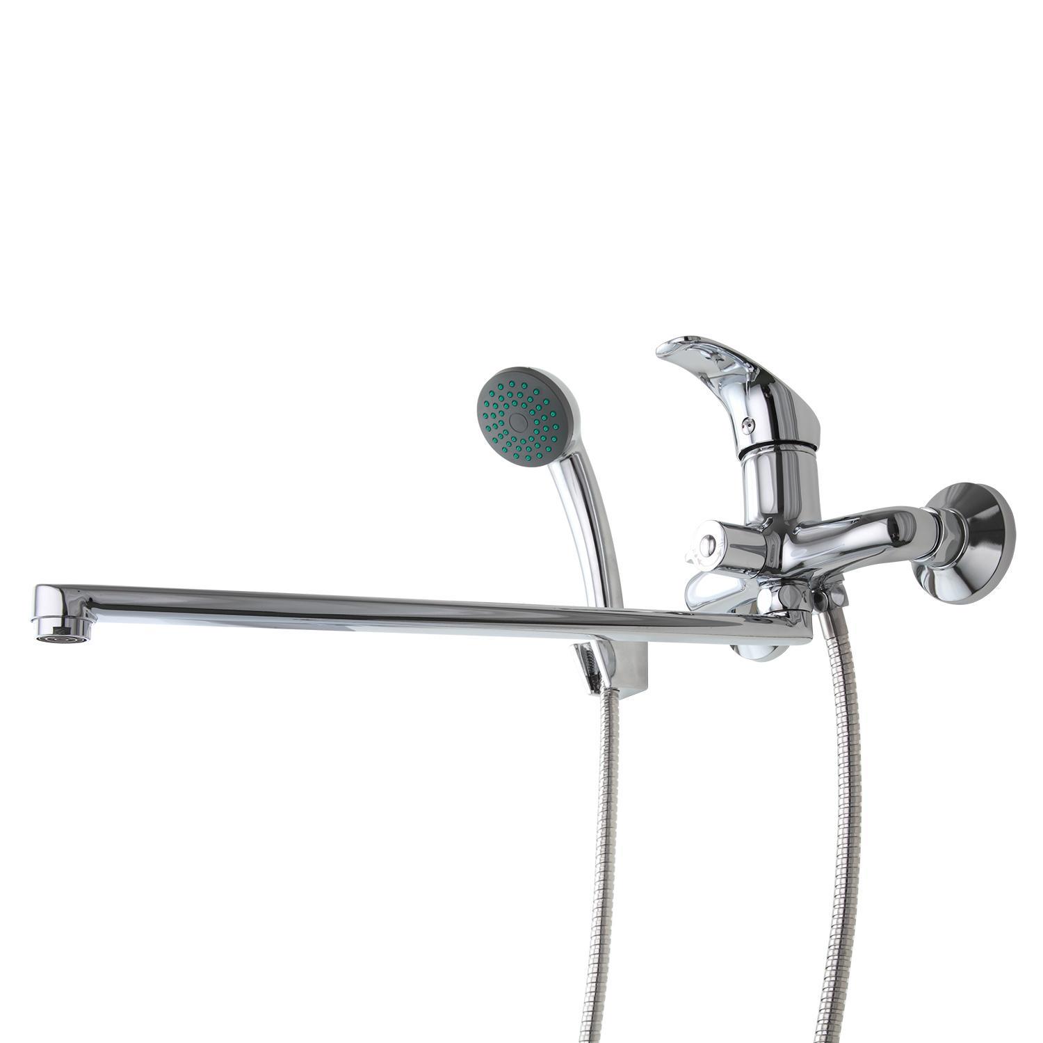 Изображение товара Смеситель для ванны Frap 2236F 544362 однорычажный хром поворотный излив