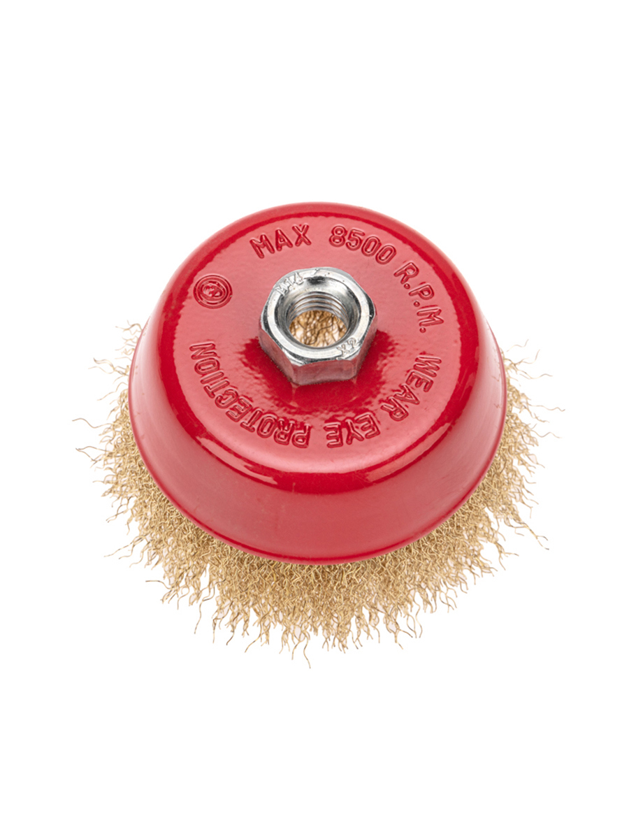 Изображение товара Кордщетка чашка для УШМ Kranz KR-91-1209 14x100 мм M14