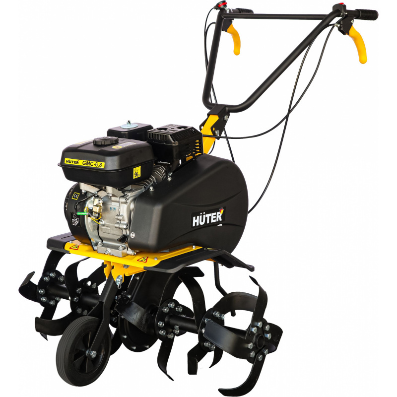 Изображение товара Культиватор бензиновый Huter GMC-6.8 6.8л.с. ширина 90см мештабельный