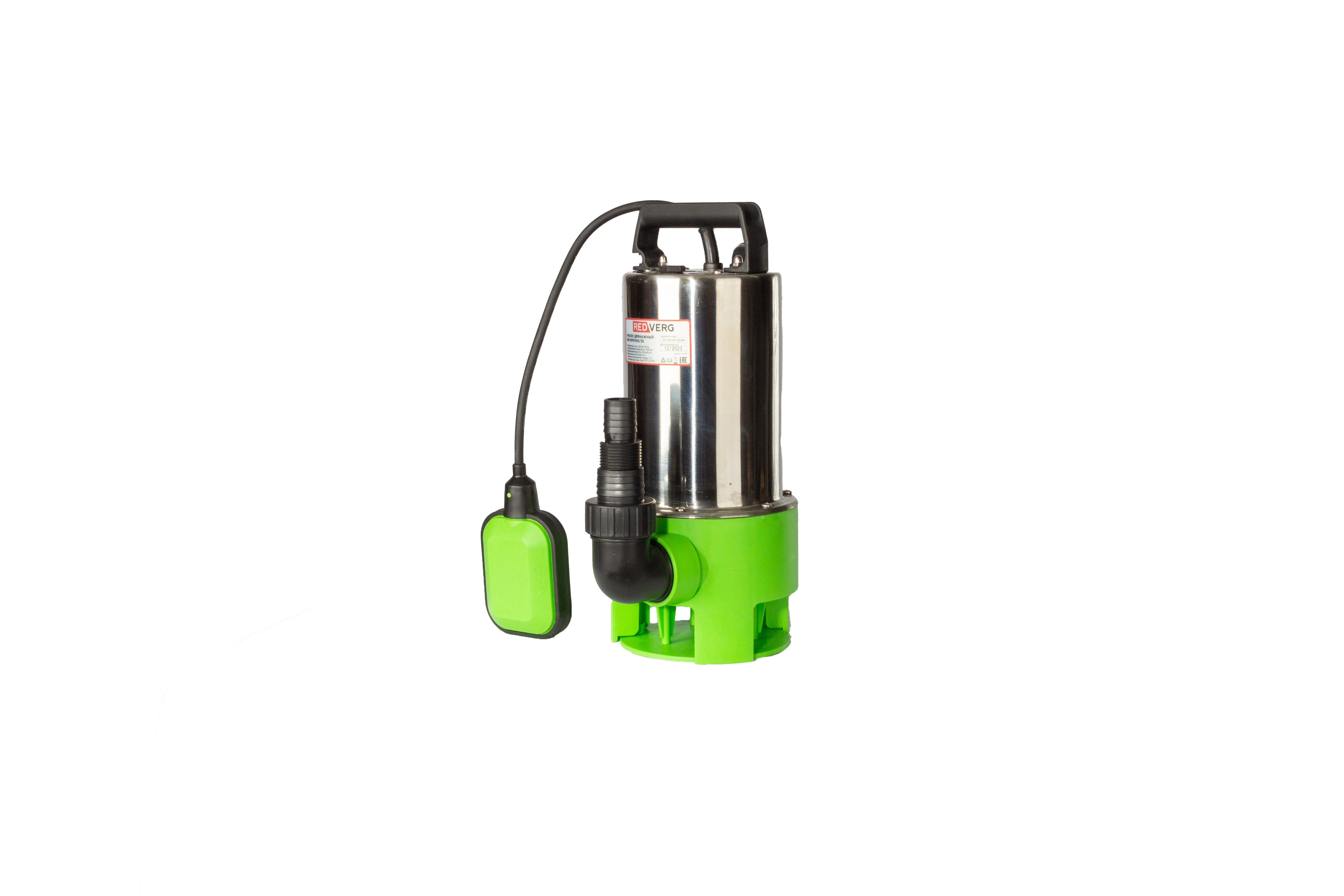 Изображение товара Насос погружной дренажный Redverg RD-DPS1100/35 16000 л/час