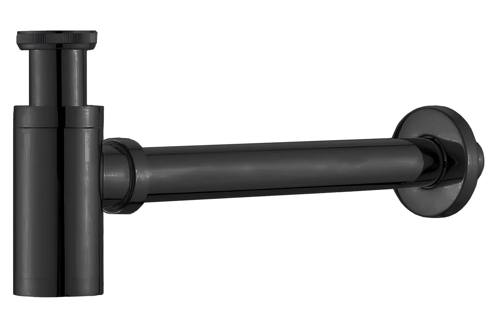 Изображение товара Сифон для раковины Arrow AG5828MB черный матовый