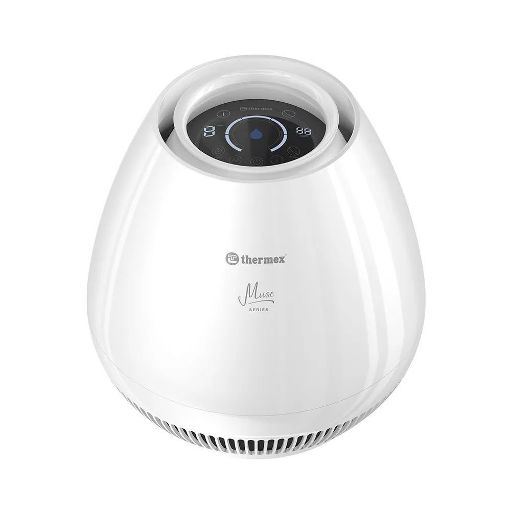 Изображение товара Очиститель воздуха Thermex Muse 200 цвет белый Изображение товара Очиститель воздуха Thermex Muse 200 цвет белый