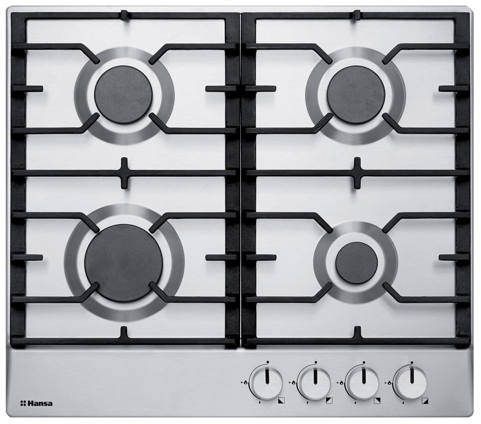Изображение товара Газовая варочная панель Hansa BHGI630301 4 конфорки нержавеющая сталь Польша