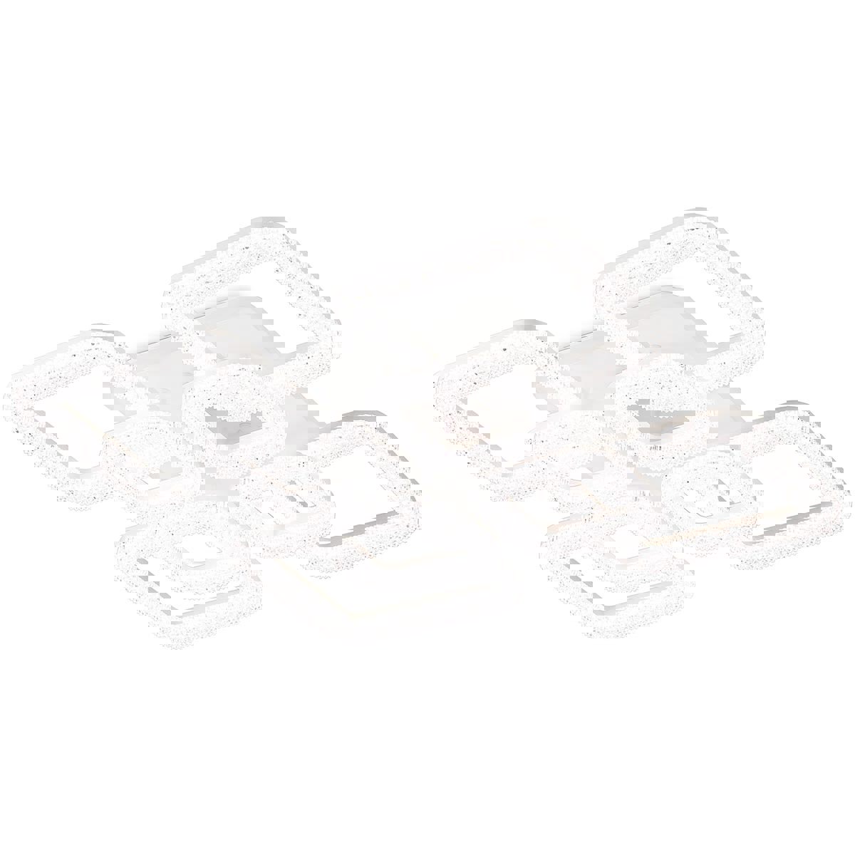 Изображение товара Люстра потолочная Ambrella light FA3921 с LED освещением 26 м² белый акрил